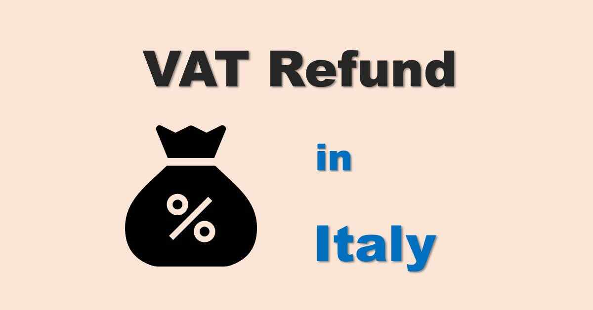 VAT Refund in Italy